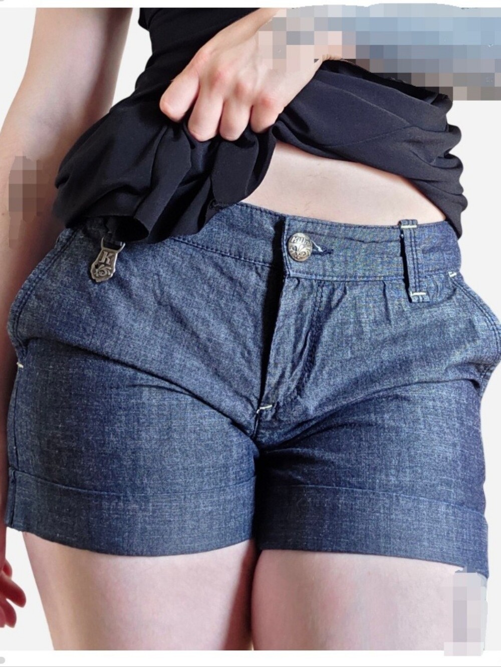 Killah by Miss Sixty preppy low rise shorts